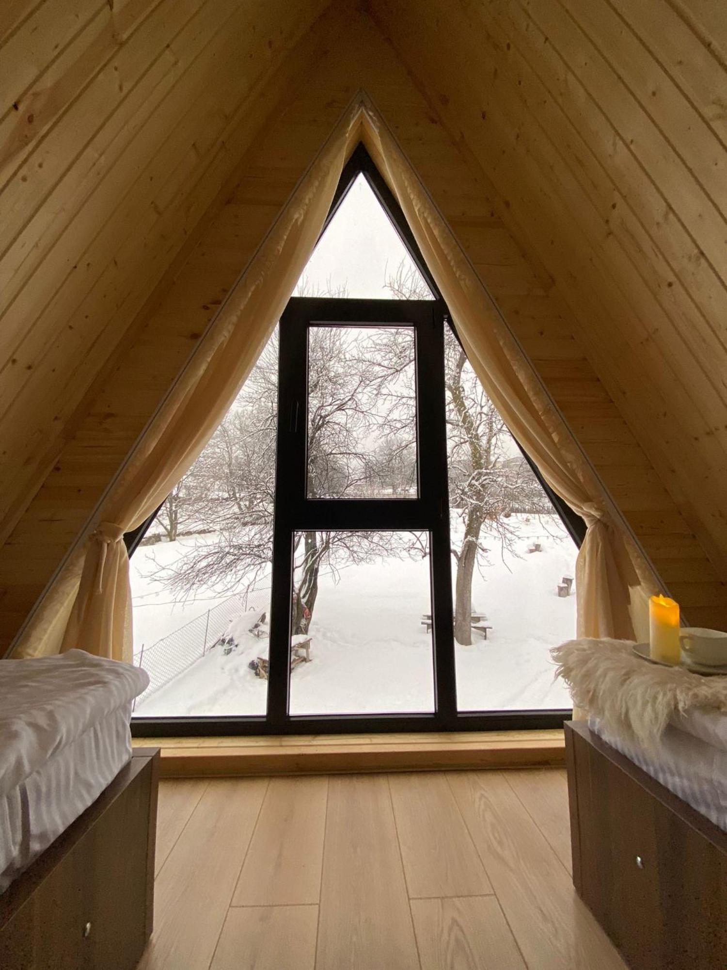 A-Frame Wonder Villa Mestia Room photo