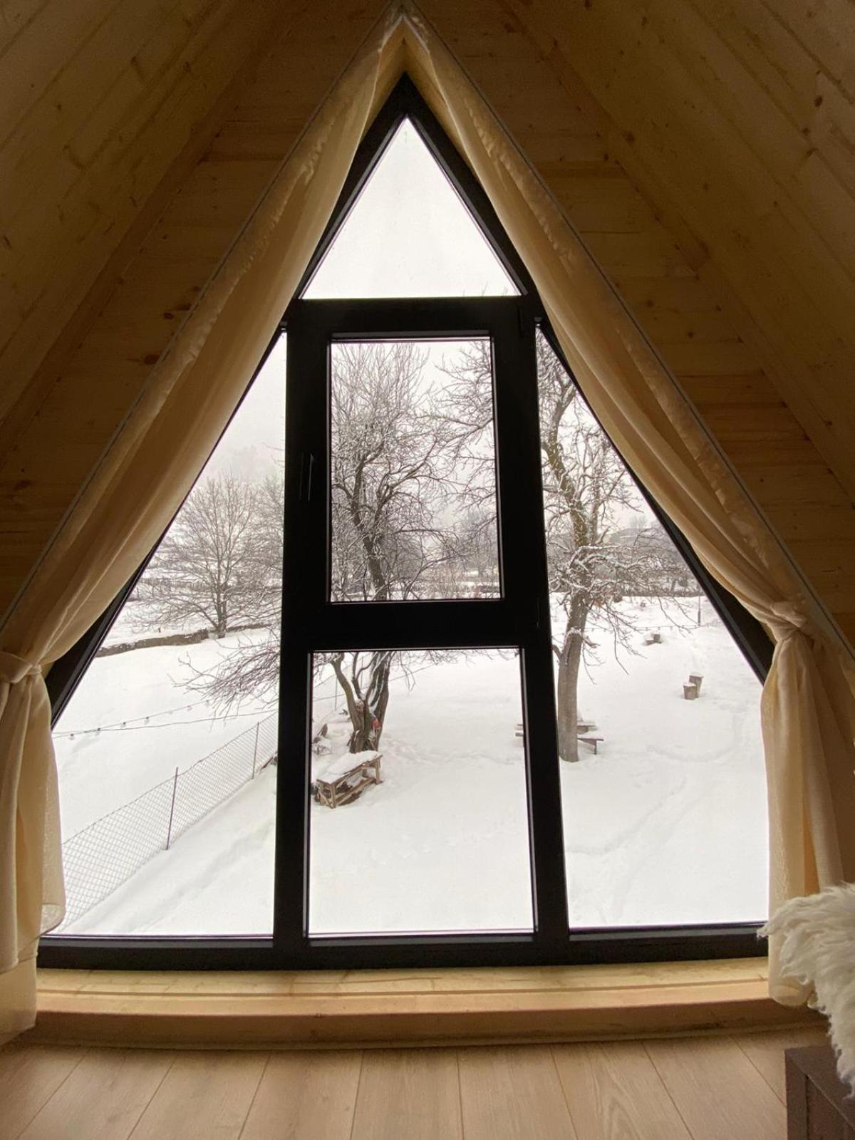 A-Frame Wonder Villa Mestia Room photo