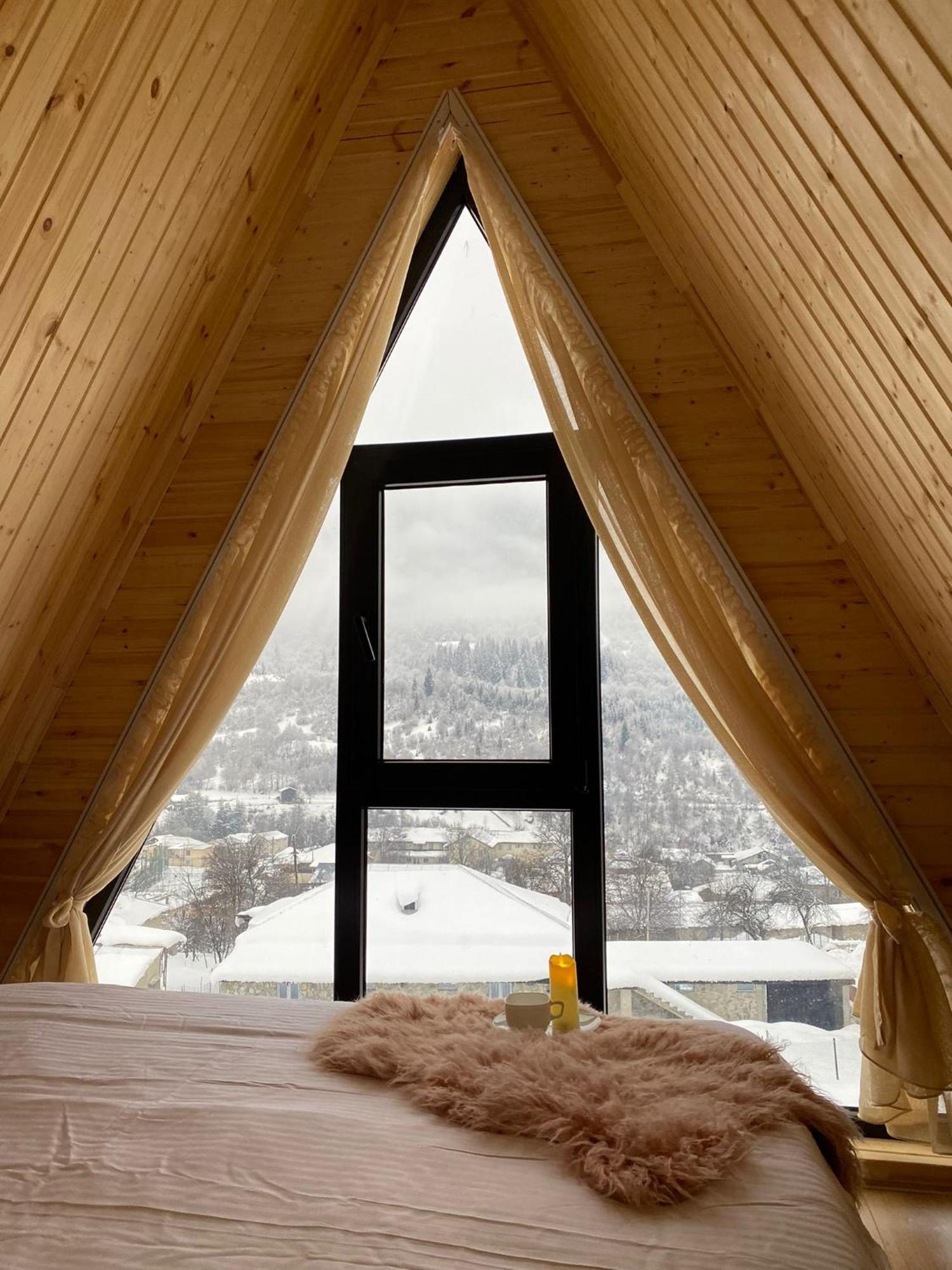 A-Frame Wonder Villa Mestia Room photo